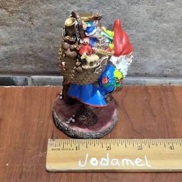 International Santa Claus Collection Jouluvana Estonia Figurine 1993 - Picture 10 of 10